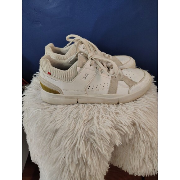 On Cloud The Roger Advantage All White Women’s Size 9 - Picture 1 of 8